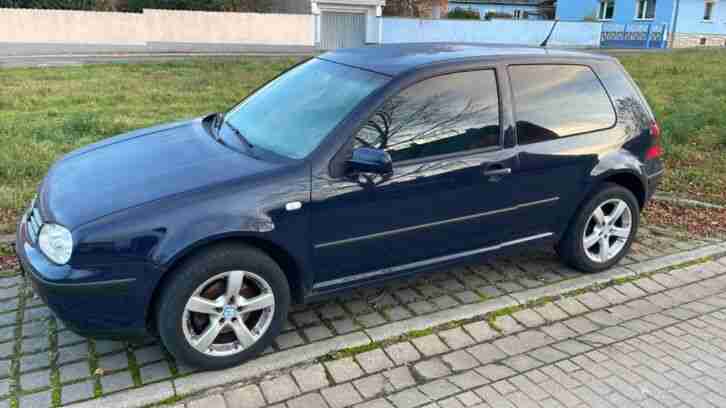VW Volkswagen Golf 4 1.9 TDI Automatik 5 Gang Klima Alu, El. Fensterheber AHK