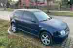 VW Golf 4 1.9 TDI Automatik 5 Gang Klima