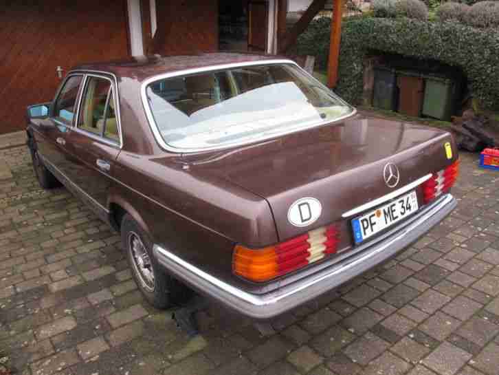 w126 Mercedes-Benz Mercedes S-Klasse 380SE H-Kennzeichen Oldtimer Youngtimer
