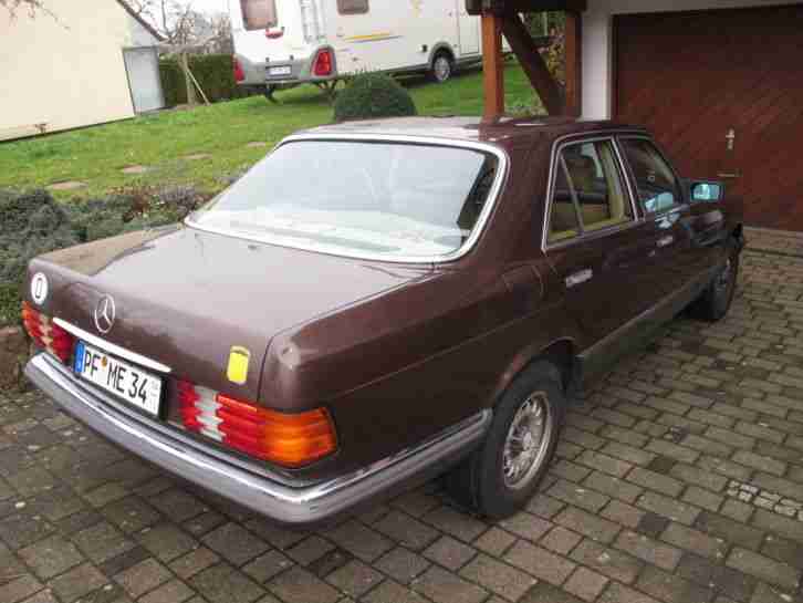 w126 Mercedes Benz Mercedes S Klasse 380SE H Kennzeichen Oldtimer Youngtimer
