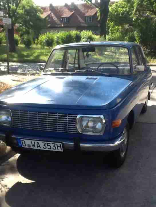 wartburg 353 Serie 2 Bj.1972