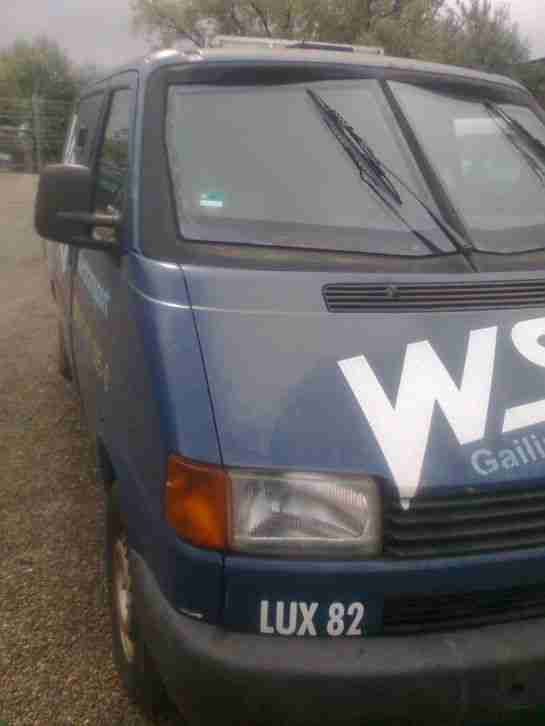 Werttransporter panzer vw