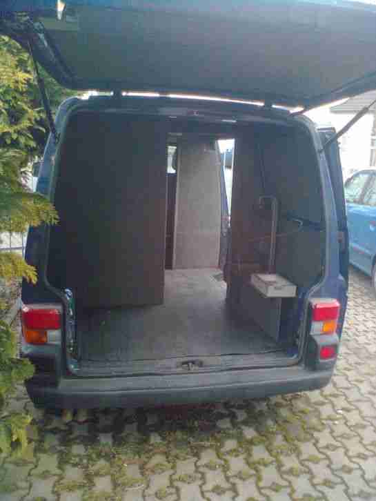 werttransporter panzer vw t4 2,5tdi automatik klima