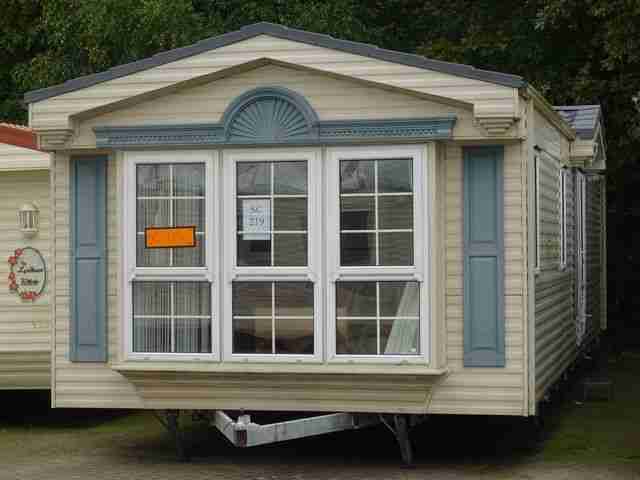 willerby Aspen winterfest caravan abi wohncontainer