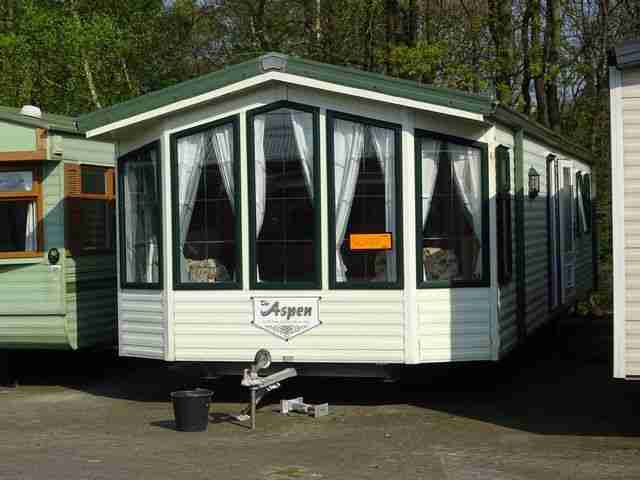 willerby Aspen winterfest caravan abi wohncontainer