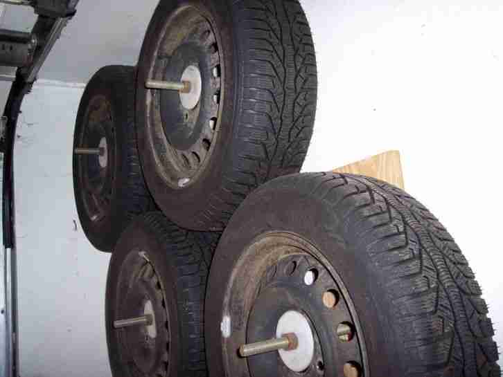 winterreifefen von NISSAN Primera P11 4 Stück Winterkompletträder