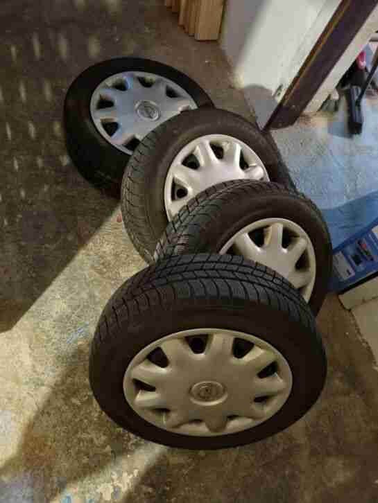 Winterreifen Komplettsatz Opel Astra G