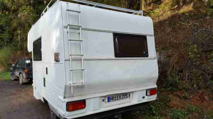 wohnmobil fiat ducato gas und tüv prüfung bis 07.2018