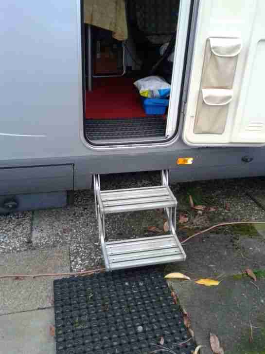 wohnmobil hymer 524 b