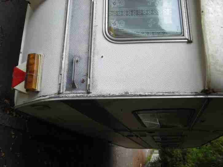 wohnwagen ci caravans wilk typ 600 6 meter mit vorzellt u partizelt