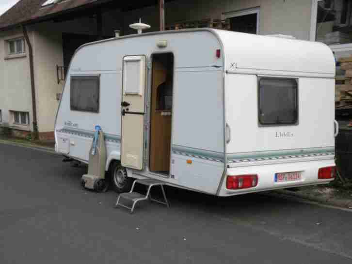 wohnwagen elddis xl