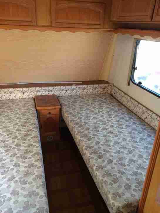 wohnwagen tabbert 1992 2 Jahre TÜV