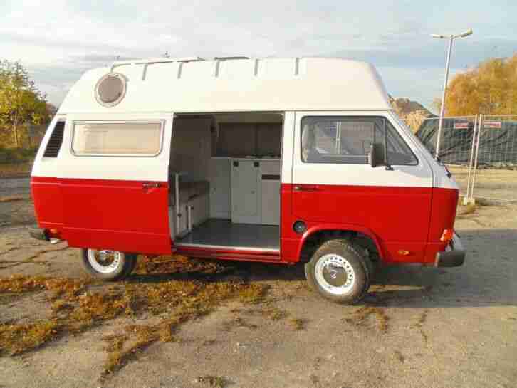 WV T3 in super Zustand KOMPLETT RENOVIERT TÜV