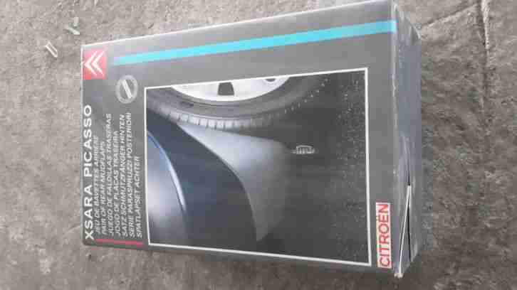 xsara Picasso spritzlappen hinten orig Citroen neu und ovp