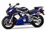 yamaha r6 Blau 2002 Original Top Zustand