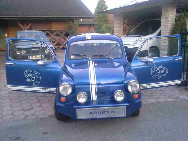 zastava 750 oldtimer Bj.1980 fico kein fiat abarth puch nsu jagst