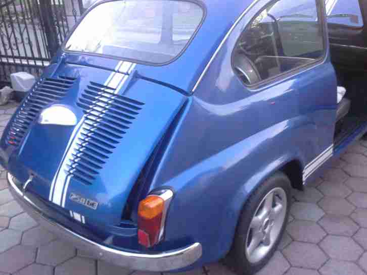 zastava 750 oldtimer Bj.1980 fico kein fiat abarth puch nsu jagst