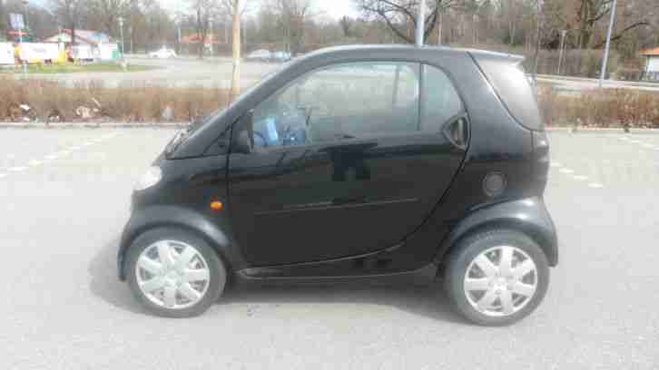 zu verkaufen smart cdi in sehr guten gepflegten zustand tüv 11.17.km115000