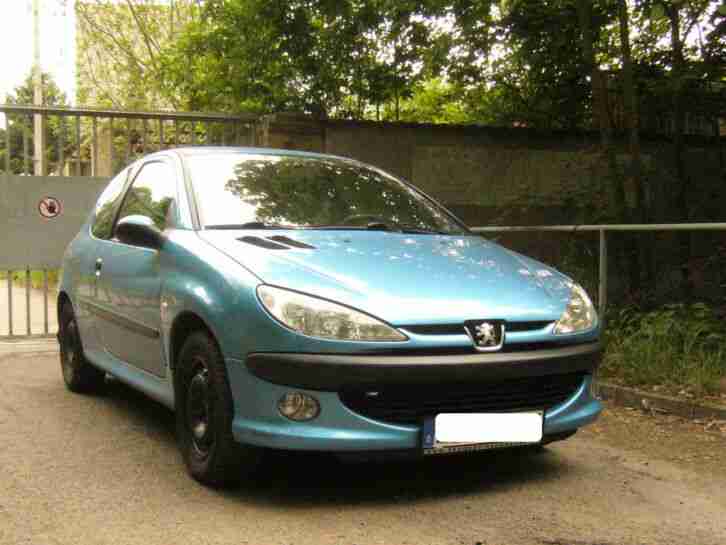 zuverlässiger Peugeot 206 mit TÜV