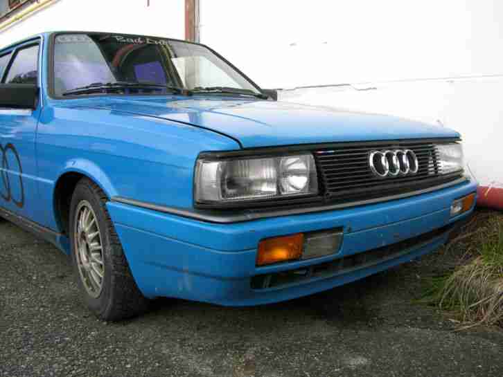 1986 Audi 90, Typ 81 2, 3 Liter und 136 PS - tolle ...