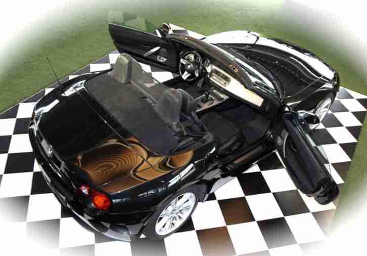 BMW Z4 2.5 Automatik Cabriolet aus 2003 Roadster Cabrio