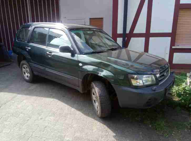 forester 2003 sg 2.0 awd